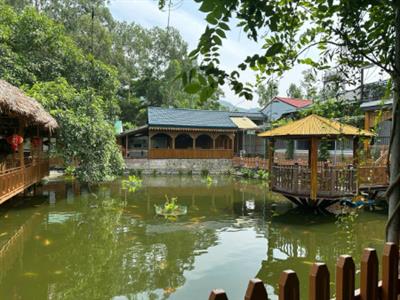 Công trình cảnh quan hoàn thiện cho khu biệt thự resort, nghỉ dưỡng