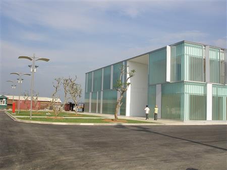 Công trình đã thực hiện tại các nhà máy, công ty, khu công nghiệp