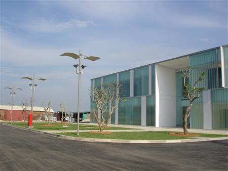 Công trình đã thực hiện tại các nhà máy, công ty, khu công nghiệp