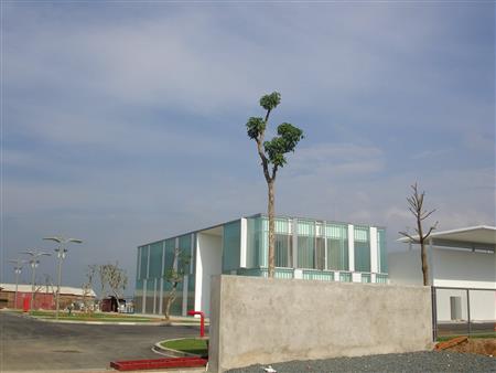 Công trình đã thực hiện tại các nhà máy, công ty, khu công nghiệp