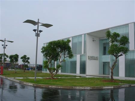 Công trình đã thực hiện tại các nhà máy, công ty, khu công nghiệp