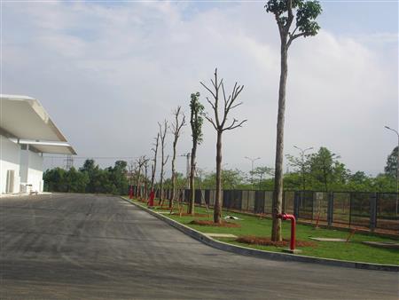 Công trình đã thực hiện tại các nhà máy, công ty, khu công nghiệp