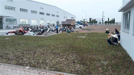 Công trình đã thực hiện tại các nhà máy, công ty, khu công nghiệp