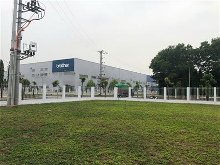 Công trình đã thực hiện tại các nhà máy, công ty, khu công nghiệp