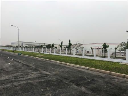 Công trình đã thực hiện tại các nhà máy, công ty, khu công nghiệp