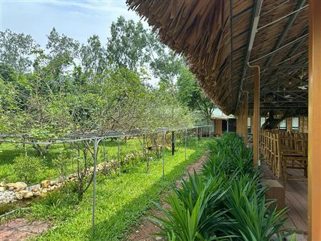 Công trình hoàn thiện cho khu biệt thự resort