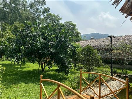 Công trình hoàn thiện cho khu biệt thự resort