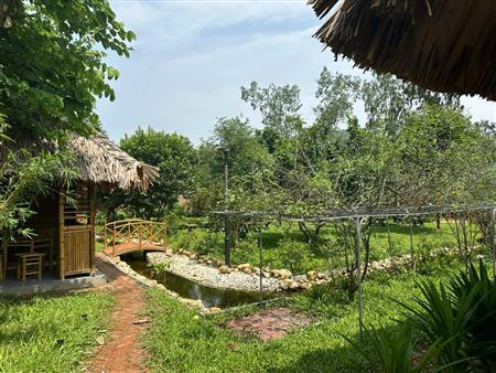 Công trình hoàn thiện cho khu biệt thự resort