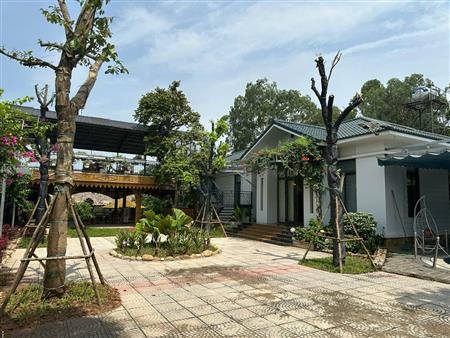 Công trình hoàn thiện cho khu biệt thự resort