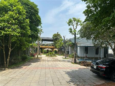 Công trình hoàn thiện cho khu biệt thự resort
