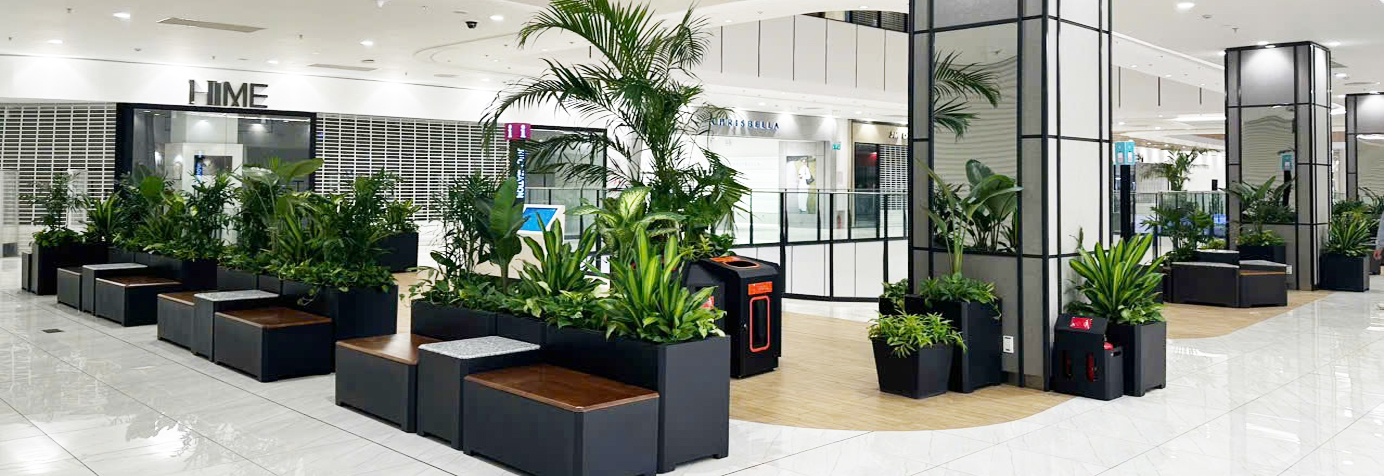 Cảnh quan siêu thị, nhà hàng khách sạn