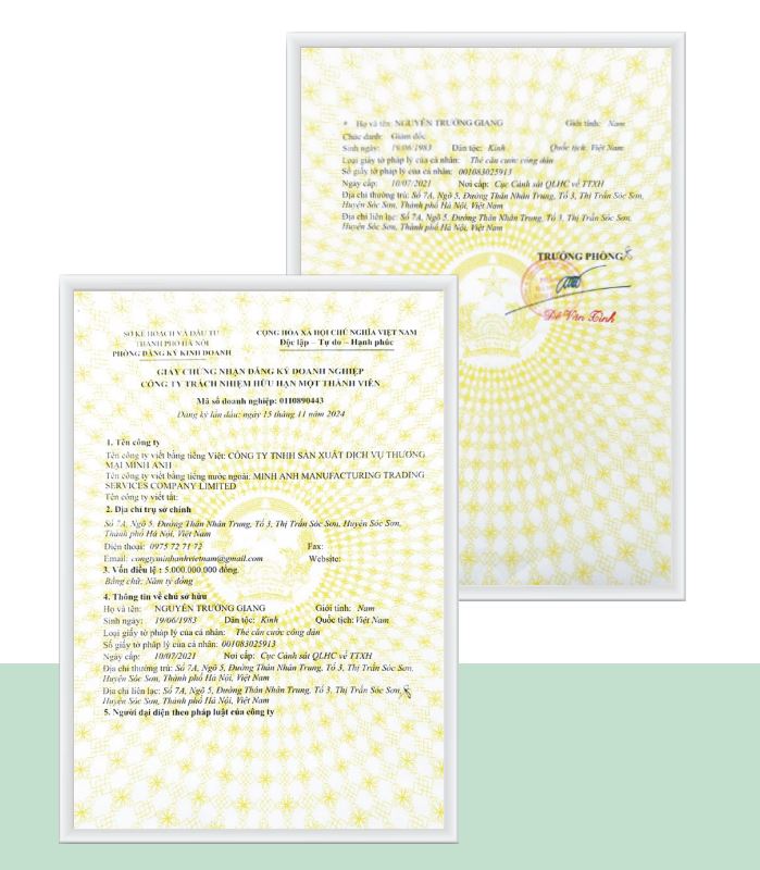 Đăng ký kinh doanh