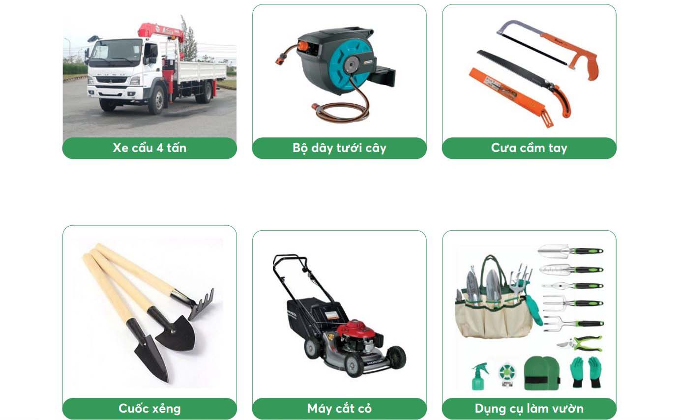 Dụng cụ thiết bị