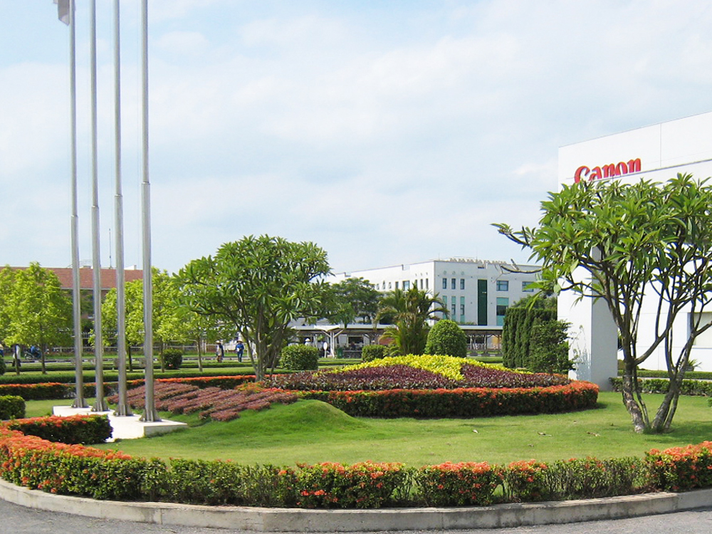 Thiết kế và thi công cảnh quan Nhà máy, Khu công nghiệp, trung tâm thương mại