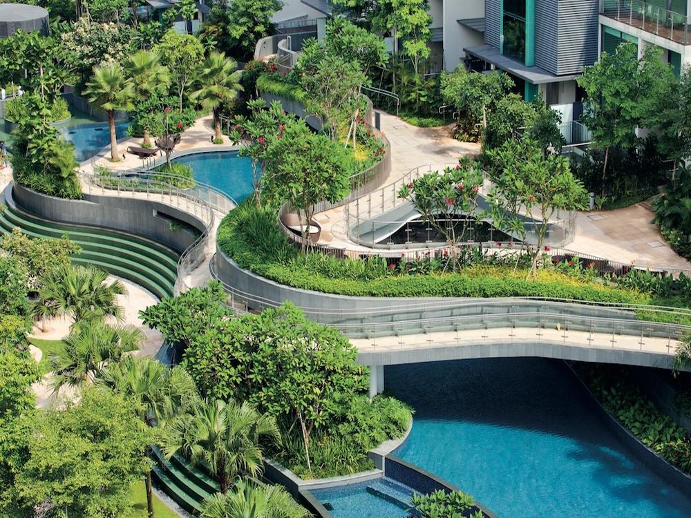 Thiết kế và thi công cảnh quan nhà hàng, khách sạn 