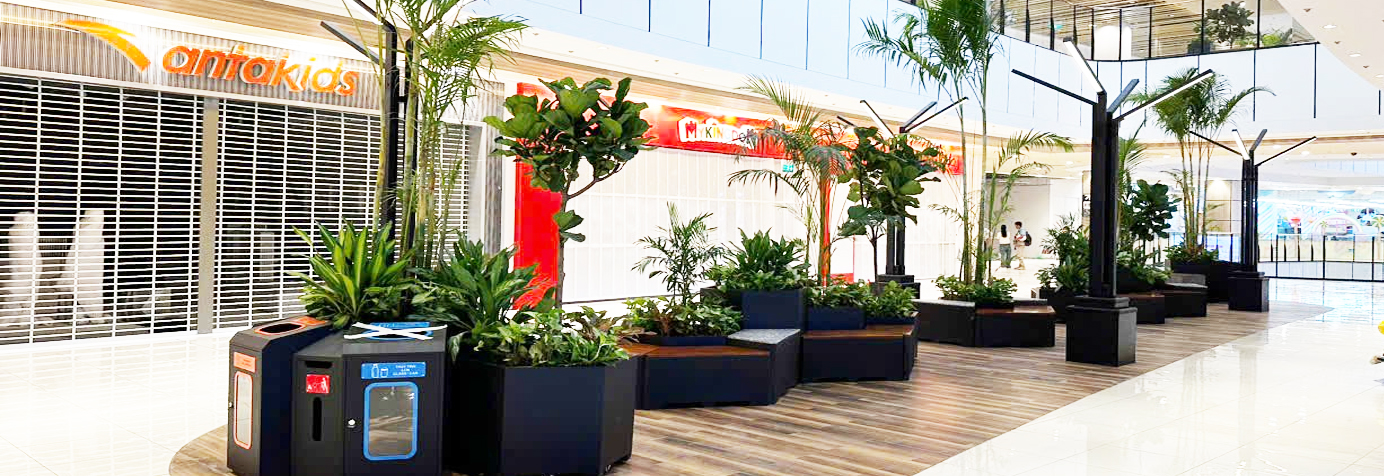 Cảnh quan siêu thị, nhà hàng khách sạn